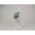 Don.Cer.Spring Rabbit-White-18x11,5x31,5